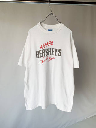 "made in USA" 90's HERSHEY'S ロゴプリント Tシャツ