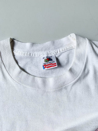 "made in USA" 90's FRUIT OF THE LOOM マラソンプリント Tシャツ