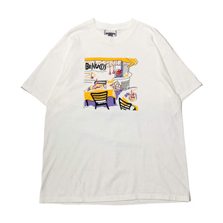 "made in USA" 90's 企業プリント Tシャツ