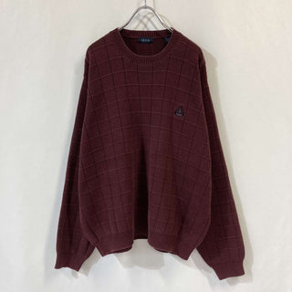 IZOD コットンニットセーター