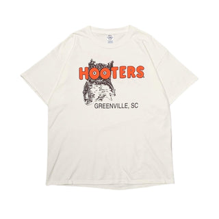 "made in USA" HOOTERS 両面プリント Tシャツ