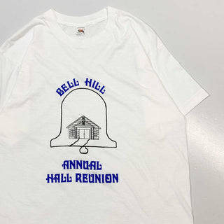 "made in USA" 90's BELL HILL プリント Tシャツ