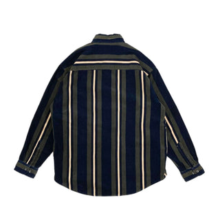 90's NORTHWEST TERRITORY マルチラインコーデュロイシャツ