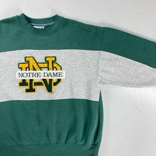 古着 90’s カレッジロゴスウェット