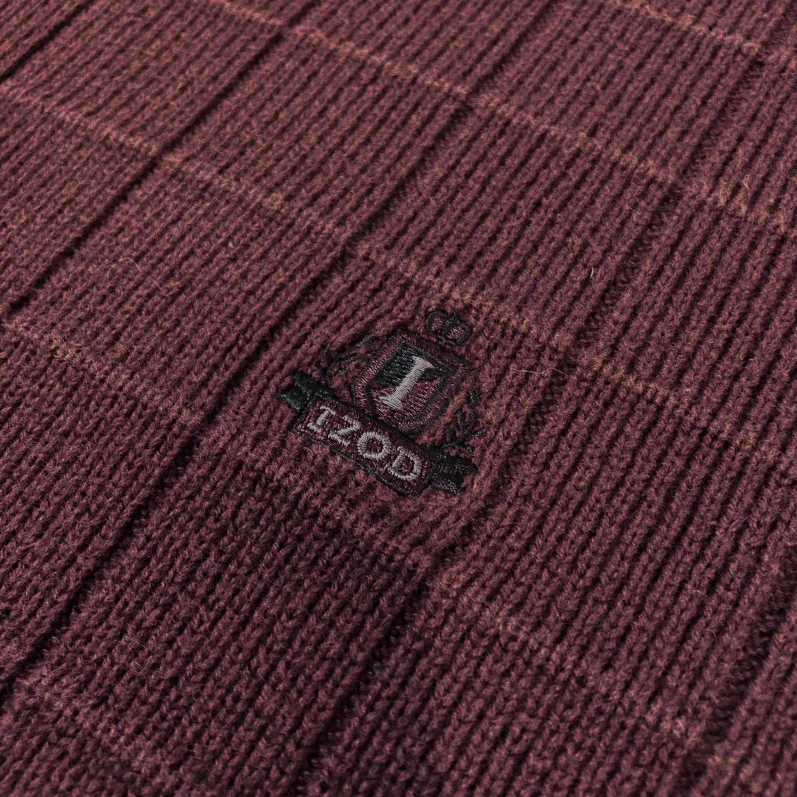 IZOD コットンニットセーター