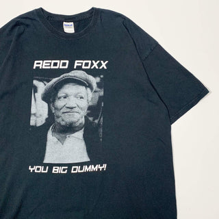 "REDD FOXX" プリント Tシャツ