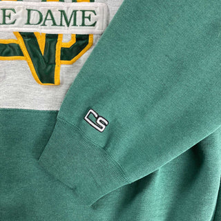 古着 90’s カレッジロゴスウェット