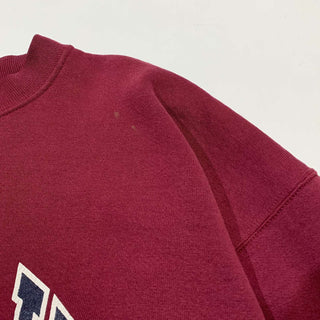 "made in USA" RUSSELL "OKOBOJI" カレッジプリント スウェットシャツ