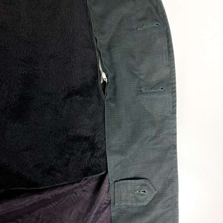 60's BRENT ライナー付きステンカラーコート(ブラック)