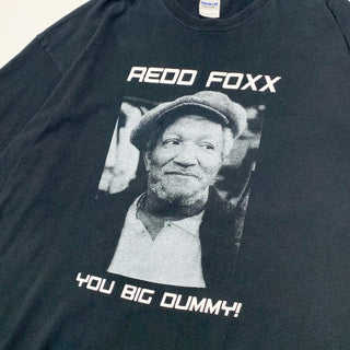 "REDD FOXX" プリント Tシャツ