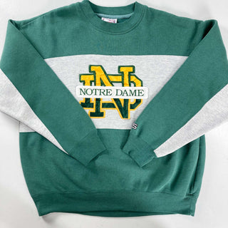 古着 90’s カレッジロゴスウェット