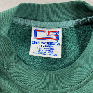 古着 90’s カレッジロゴスウェット