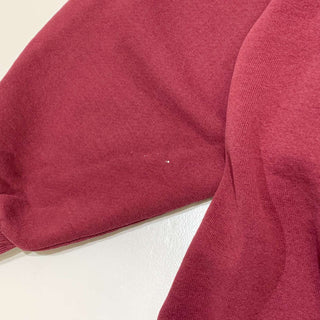 "made in USA" RUSSELL "OKOBOJI" カレッジプリント スウェットシャツ