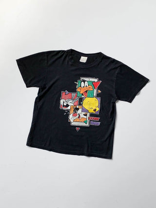 90's LOONEY TUNES キャラクター プリント Tシャツ