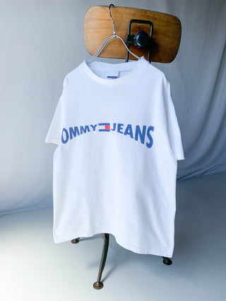 "made in USA" 90's TOMMY HILFIGER ロゴ Tシャツ