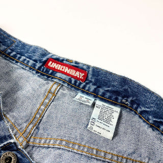 UNIONBAY ストレート デニムパンツ