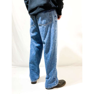UNIONBAY ストレート デニムパンツ
