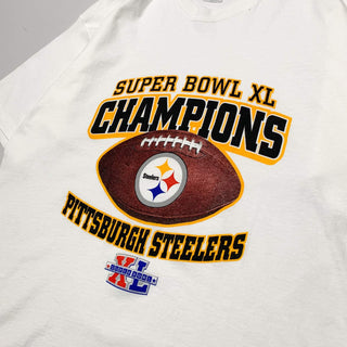 SUPER BOWL "STEELERS" NFLプリント Tシャツ