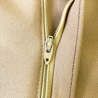 ストレッチ フレアパンツ(ブラウン)