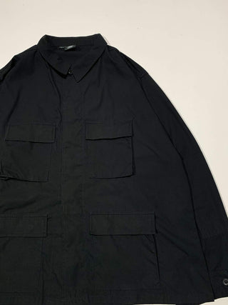 U.S.ARMY オーバーサイズド BDU ジャケット(ブラック)