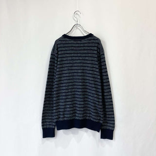 古着 BANANA REPUBLIC ボーダー カットソー