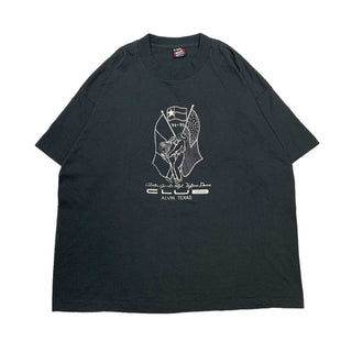 "made in USA" 90's Alvin Dance Club プリント Tシャツ