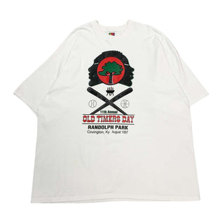 "made in USA" 90's "OLD TIMERS DAY" プリント Tシャツ