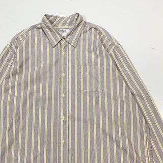 Wrangler マルチストライプ L/S シャツ