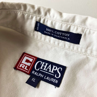 CHAPS S/S ワンポイントロゴシャツ