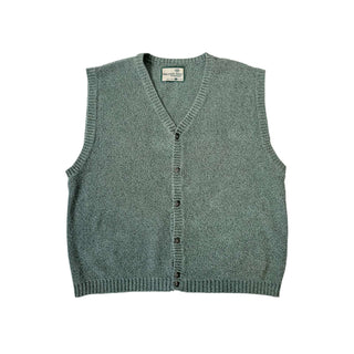 古着 90's～ DOCKERS 前開き 無地 ベスト