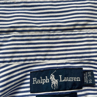 古着 Ralph Lauren ストライプ L/Sシャツ