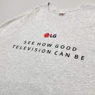 LG プロモーション 両面プリント Tシャツ