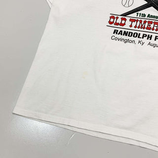 "made in USA" 90's "OLD TIMERS DAY" プリント Tシャツ