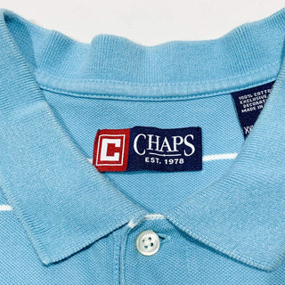 CHAPS ボーダー ポロシャツ