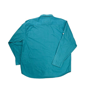 古着 80's~90's L.L.Bean マルチポケット 長袖シャツ 無地