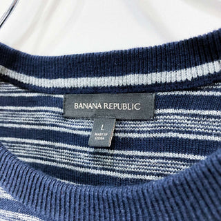 古着 BANANA REPUBLIC ボーダー カットソー