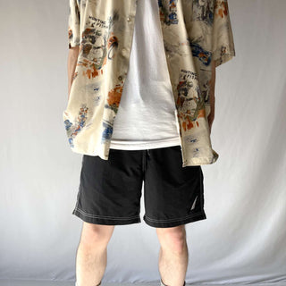 NAUTICA ナイロンショートパンツ