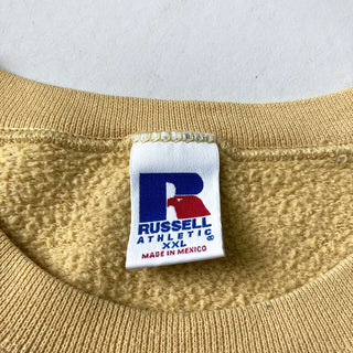 90's RUSSELL ワンポイントスウェットシャツ