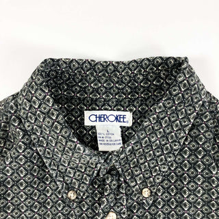 CHEROKEE コーデュロイ ボタンダウンシャツ