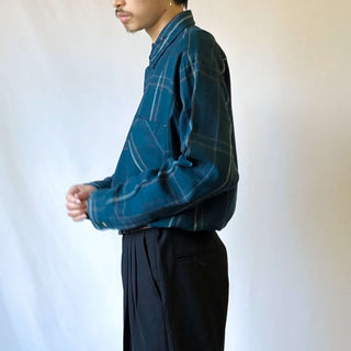 古着 90's チェック 長袖 シャツ