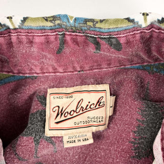 "made in USA" 90's WOOLRICH フランネルシャツ