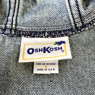 古着 90's "made in USA" OSHKOSH デニム ハーフコートジャケット