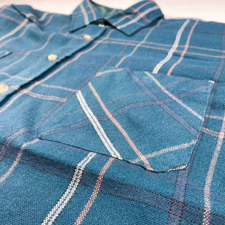 古着 90's チェック 長袖 シャツ