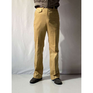 70's Levi's コーデュロイフレアパンツ