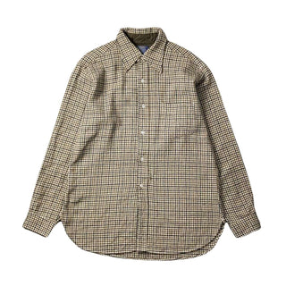 70's "made in USA" PENDLETON チェック柄 ウールシャツ