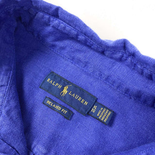 OLD Ralph Lauren L/S リネンシャツ