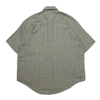 TEXTURES ジャガード 総柄 S/S シャツ