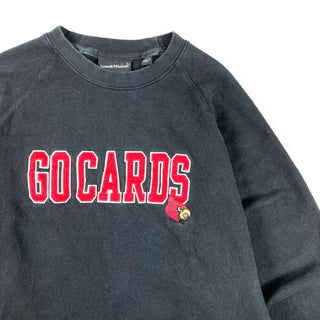 Jones＆Mitchell 刺繍プリントスウェット