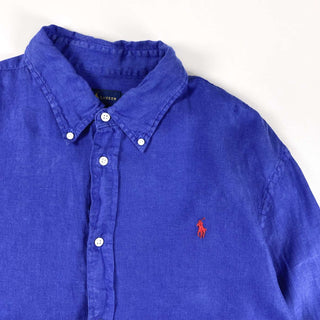 OLD Ralph Lauren L/S リネンシャツ