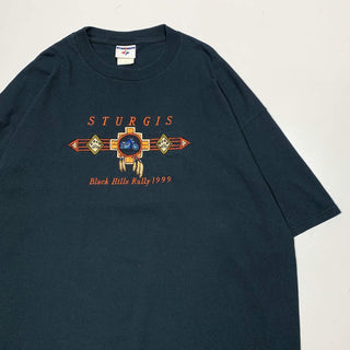 90's STURGIS Black Hills Rally 刺繍 Tシャツ